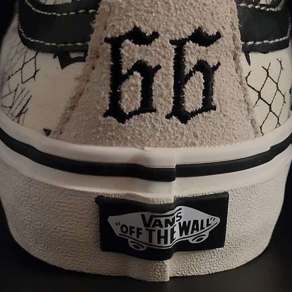 Vans SK8-Hi 138 Decon SF V66 Marshmallow, Men’s 9/Women’s 10.5 – Gently Used - Picture 11 of 14